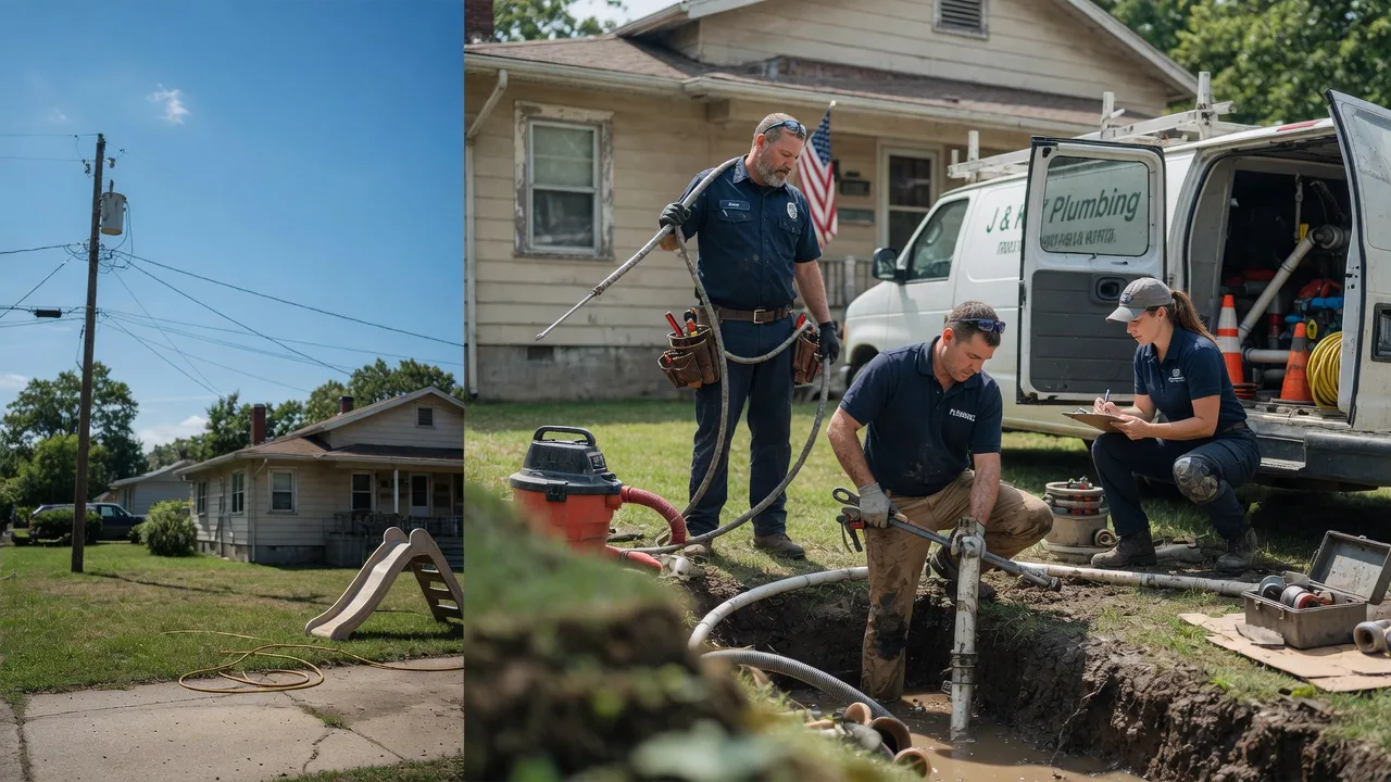 Drain Cleaning in Waverly, OH near me